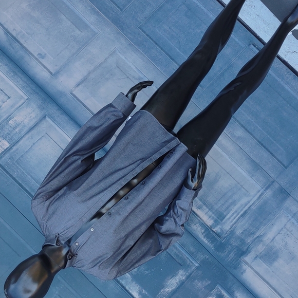 John Varvatos *USA  Men's Slim Fit Luxury Shirt /Cotton - Picture 15 of 17